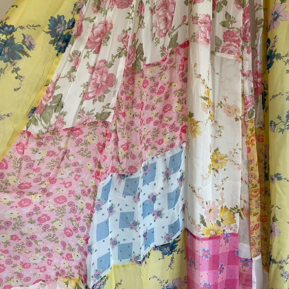 Loveshackfancy patchwork maxi dress - Picture 2 of 8